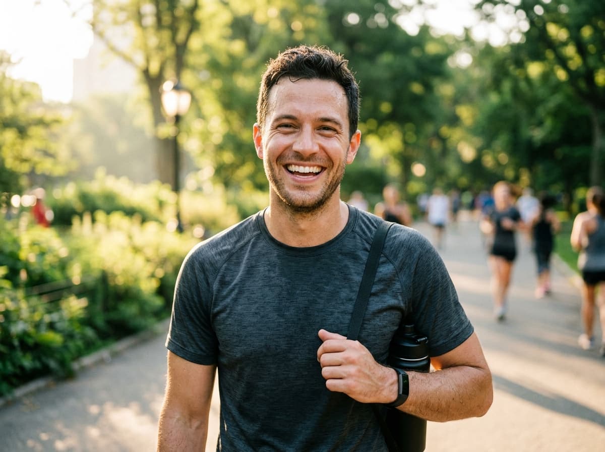 Pentasent member exploring health and wellness resources
