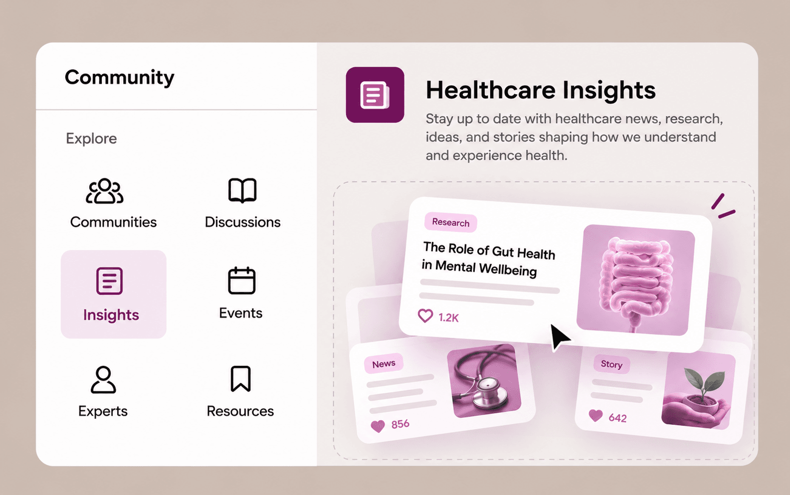 Healthcare insights