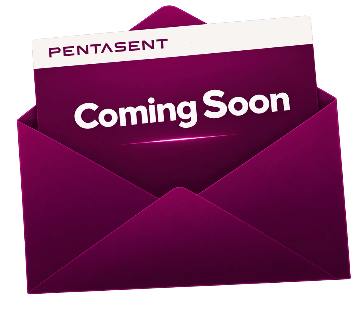Pentasent Coming Soon Mailbox