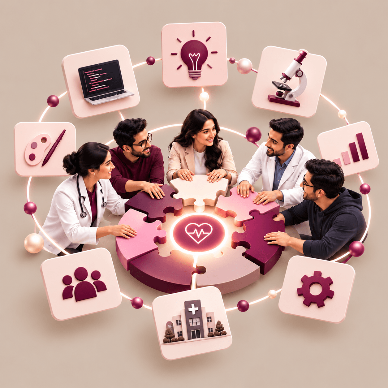 Collaborative team building at Pentasent