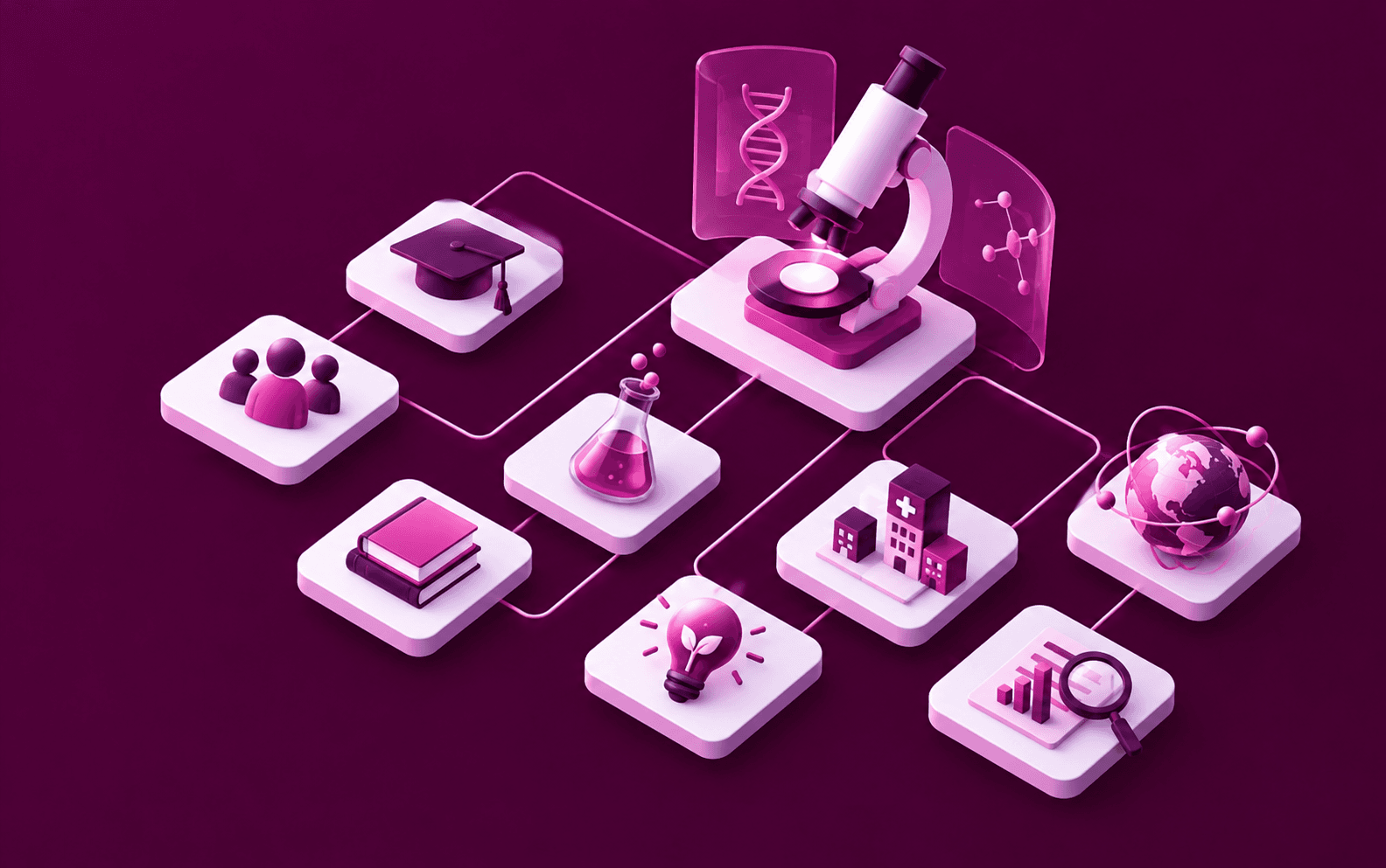 Research that helps us understand, build, and move healthcare forward.