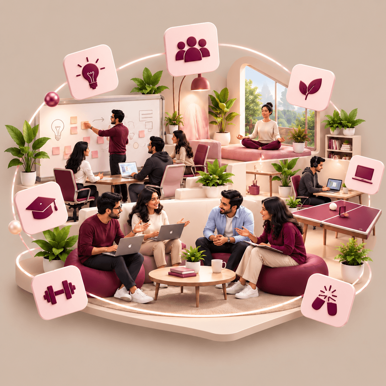 Working and growing together at Pentasent