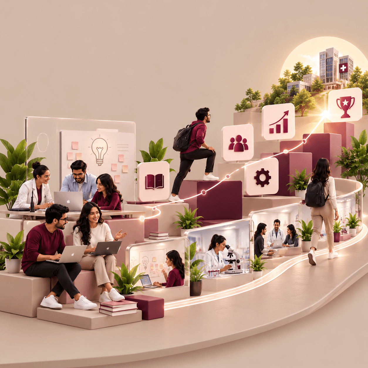 People learning and growing at Pentasent